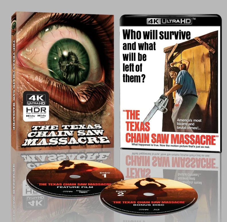 The Texas Chainsaw Massacre (4K UHD) w/SLIP