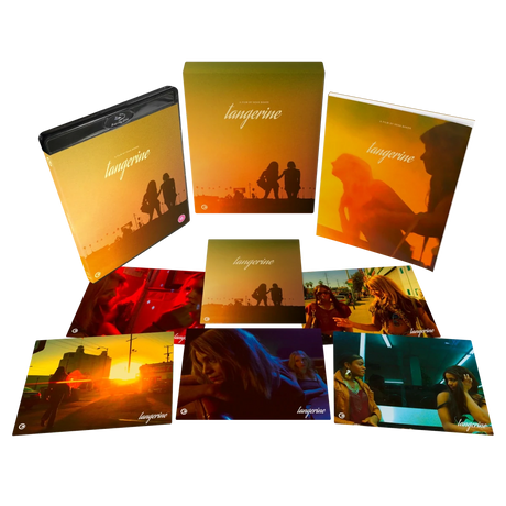 Tangerine (Limited Edition, Region B) - New Blu - Ray