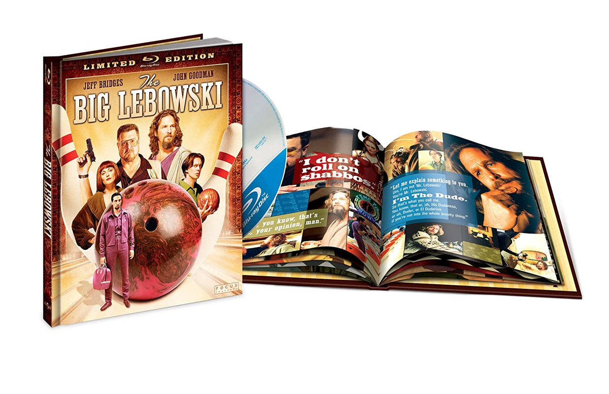 The Big Lebowski Limited Edition Digibook USED