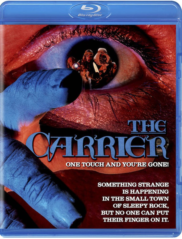 The Carrier (Code Red) - New Blu - Ray