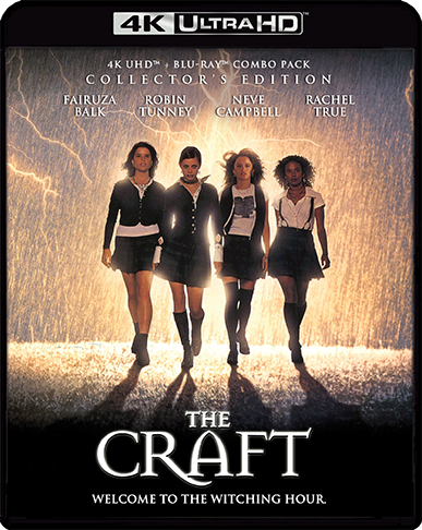 The Craft (4K UHD) w/SLIP