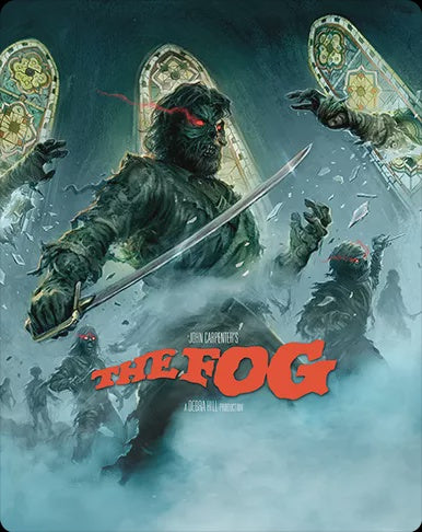 The Fog (4K UHD, Limited Edition Steelbook)