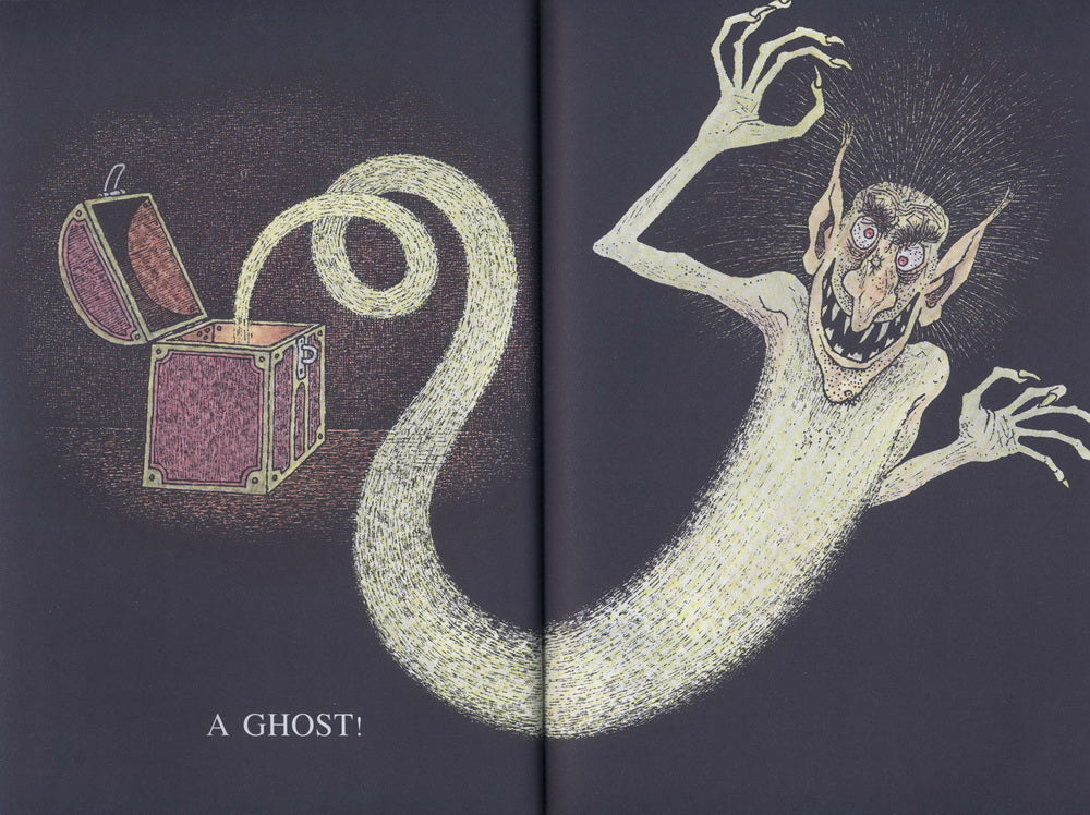 In a Dark, Dark Room and Other Scary Stories (original illustrations)