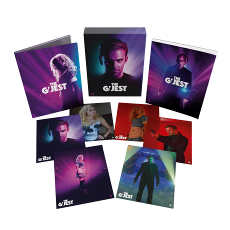 The Guest (4K UHD, Limited Edition, Region Free/B) *one per customer