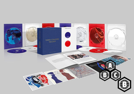 Three Colours Trilogy | A Curzon Collection (4K UHD, Limited Edition, Region Free/B)