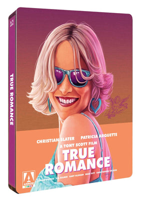 True Romance (4K UHD/Blu-Ray, Limited Edition Steelbook)
