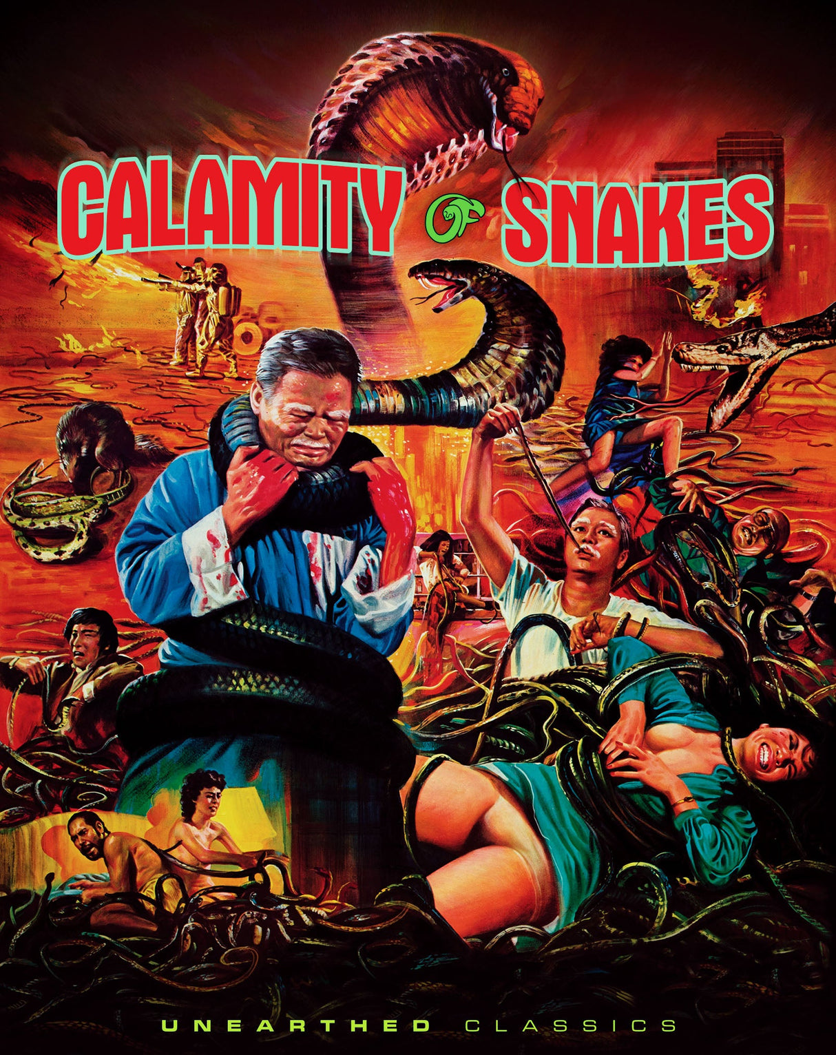 Calamity of Snakes w/SLIP