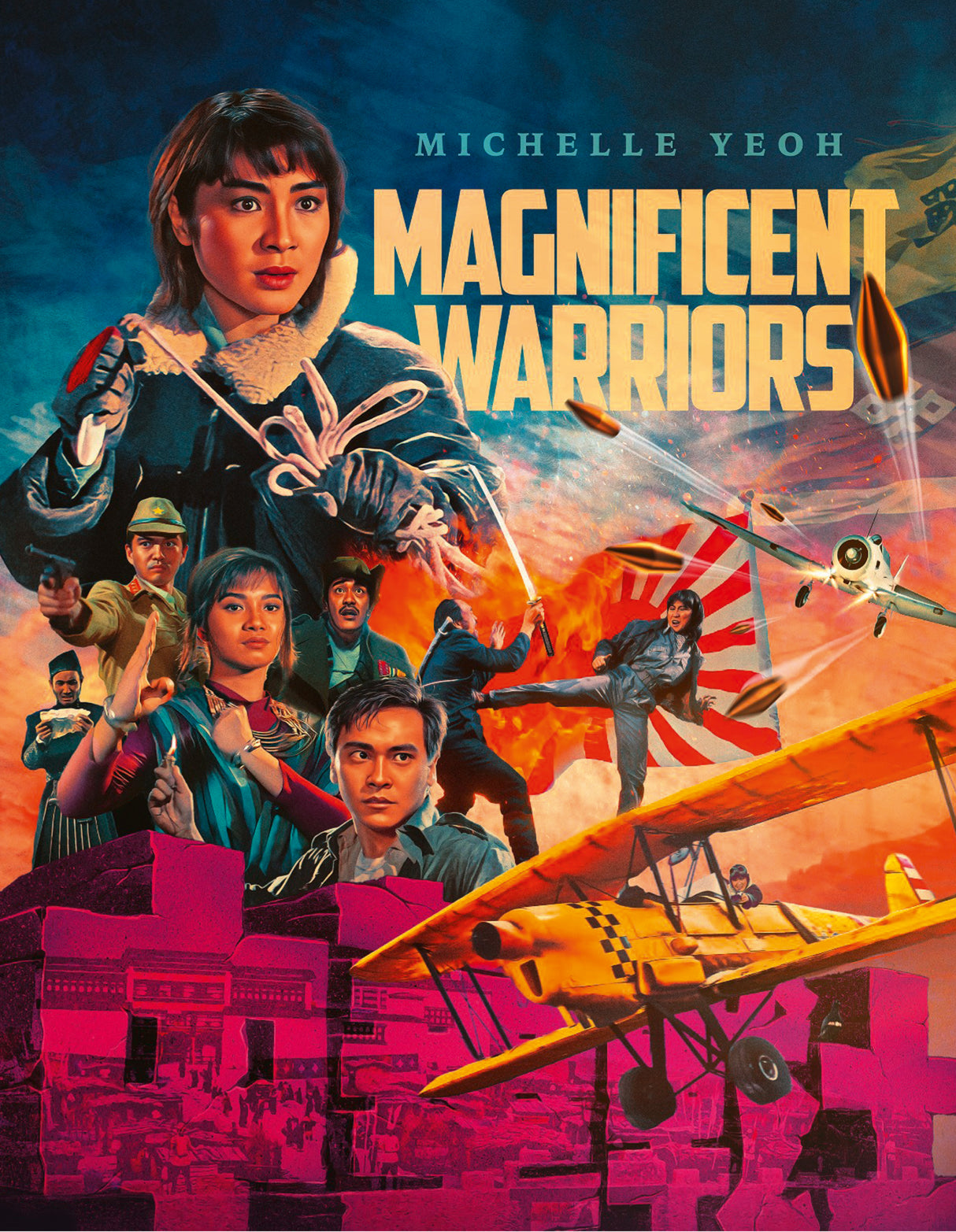 Magnificent Warriors (88 Films US)