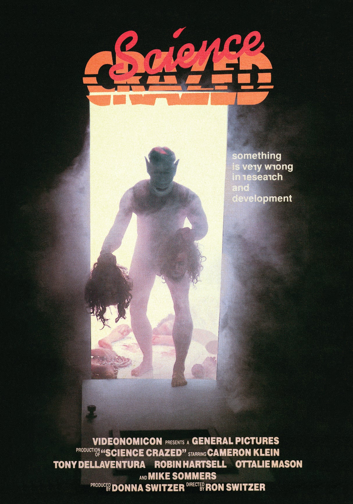 Science Crazed (DVD)