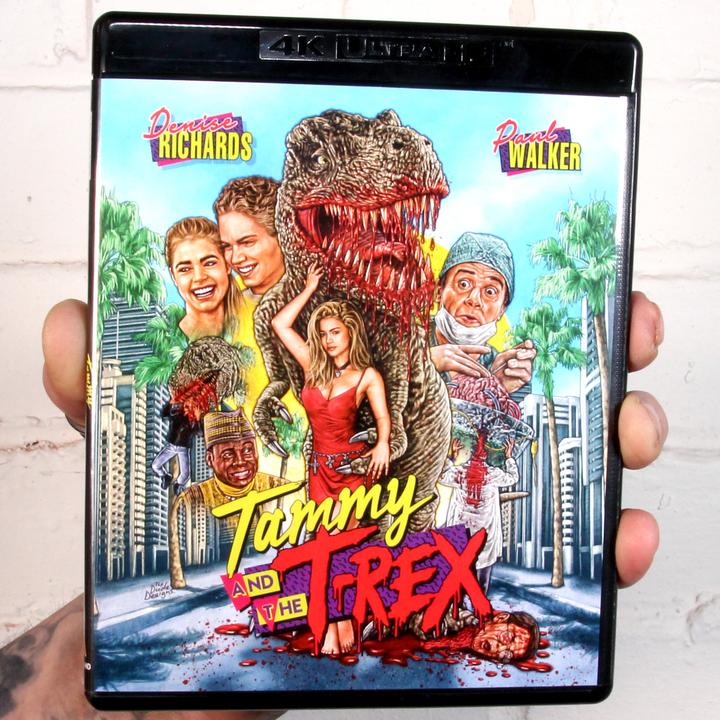 Tammy and the T-Rex (4K UHD)