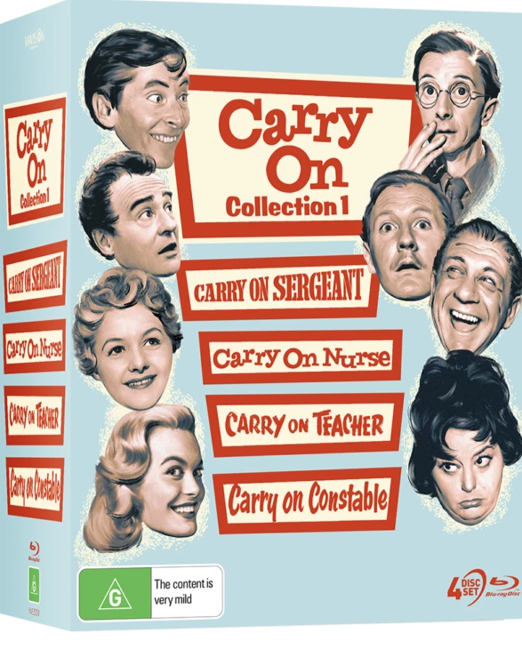 Carry On: Collection 1 (Region Free)