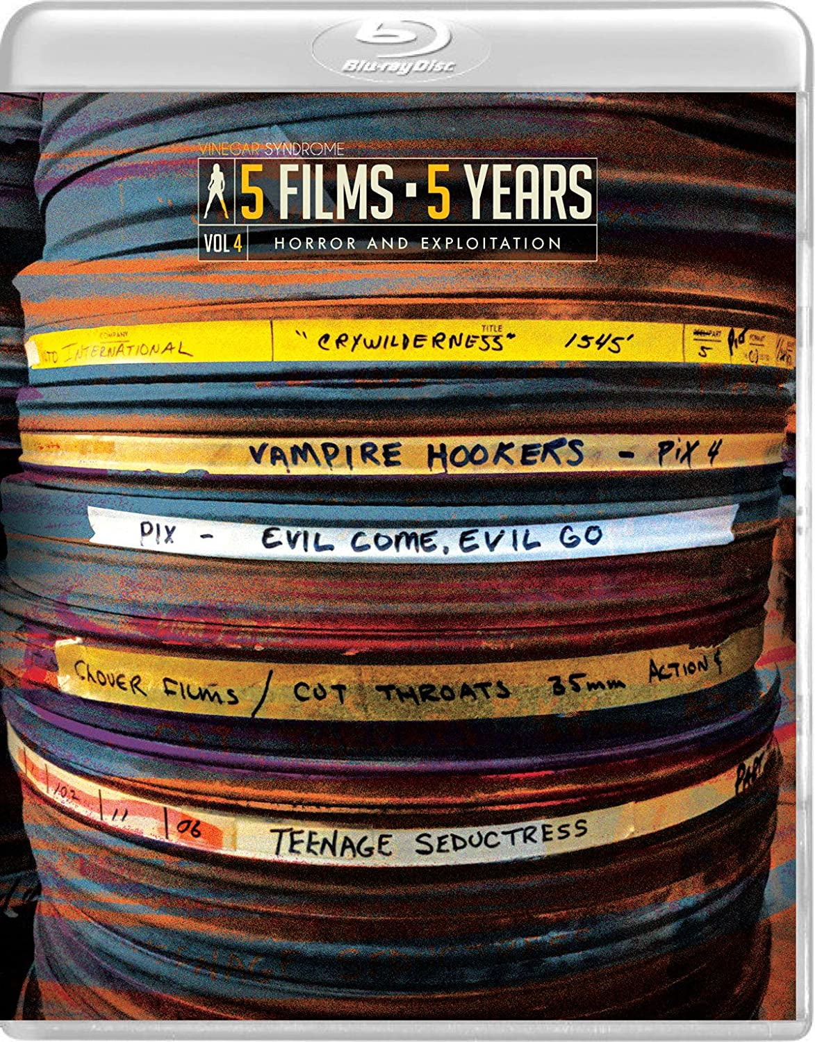 Vinegar Syndrome's 5 Films 5 Years: Volume 4: Horror and Exploitation