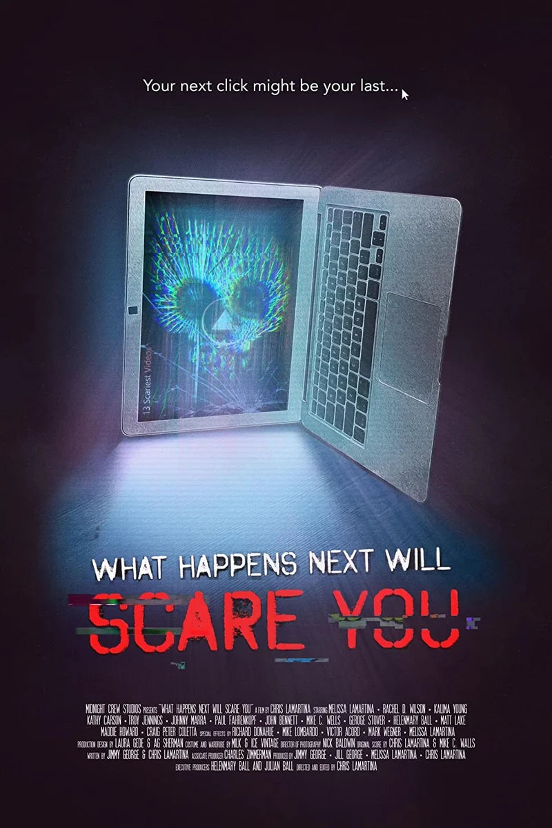 What Happens Next Will Scare You (DVD)