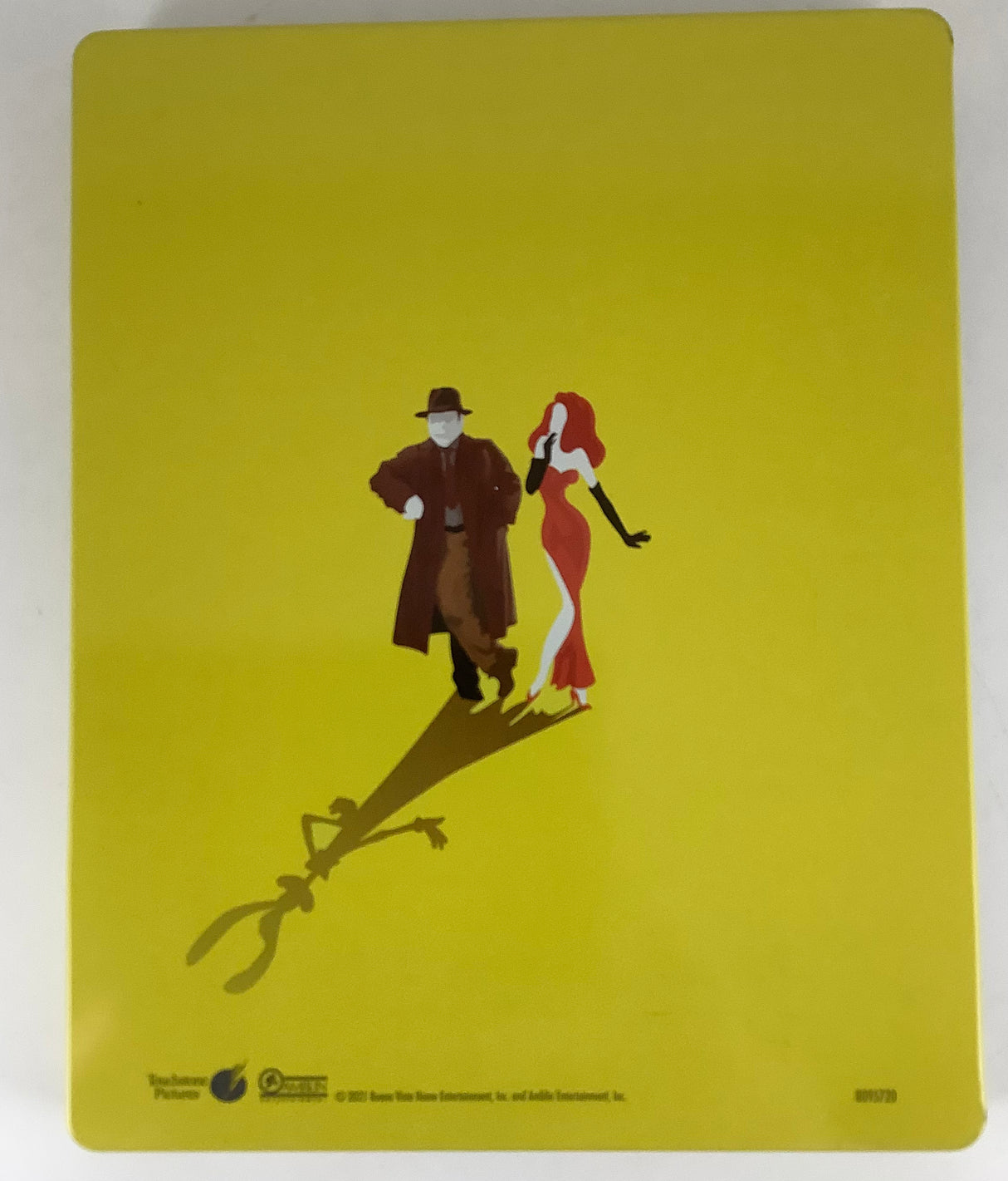 Who Framed Roger Rabbit 4K UHD/Blu-ray SteelbookCombo USED