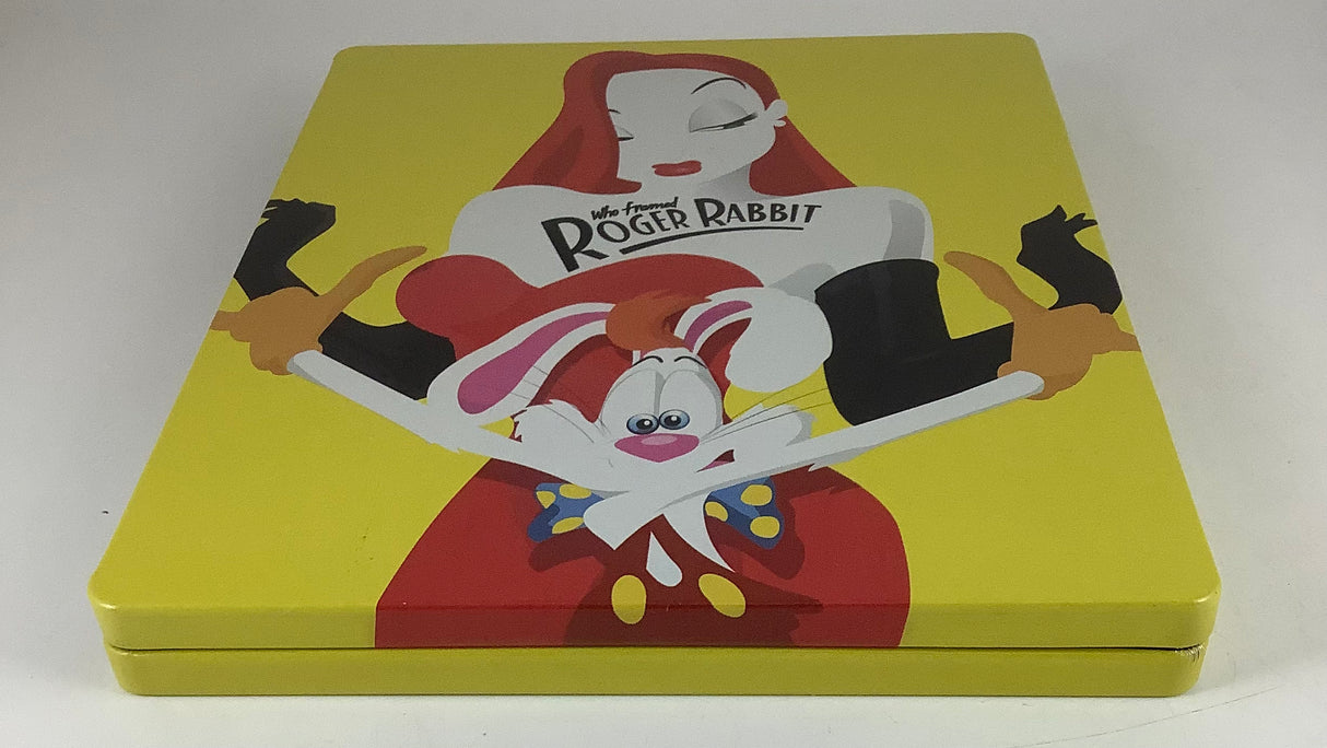 Who Framed Roger Rabbit 4K UHD/Blu-ray SteelbookCombo USED