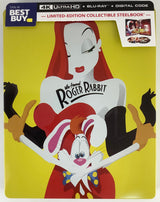 Who Framed Roger Rabbit 4K UHD/Blu-ray SteelbookCombo USED