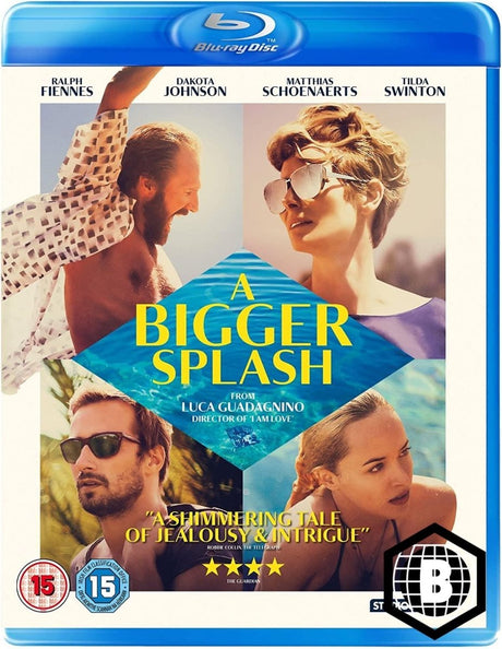 A Bigger Splash (Region B) - New Blu - Ray