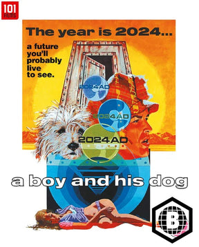 A Boy and His Dog (Region B) - New Blu - Ray