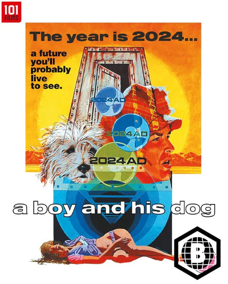 A Boy and His Dog (Region B) - New Blu - Ray