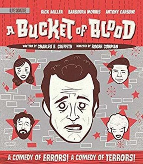 A Bucket of Blood (Olive Signature) w/SLIP - New Blu - Ray