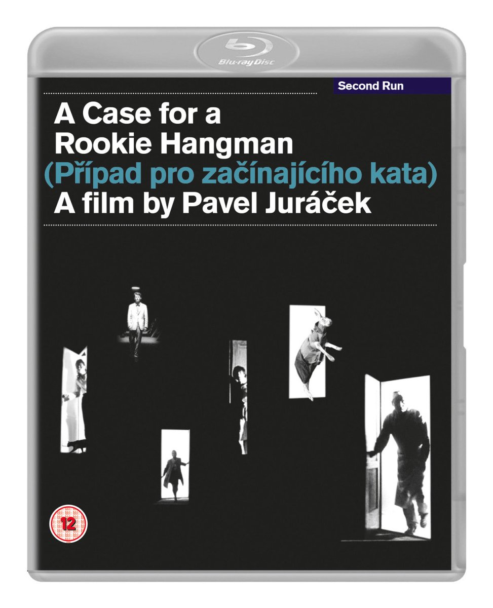 A Case for a Rookie Hangman (Region Free) - New Blu - Ray
