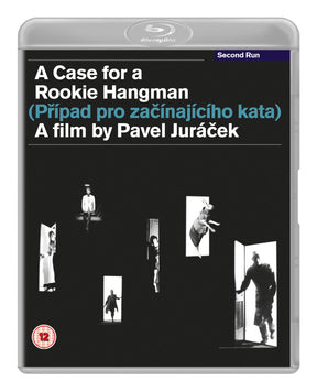 A Case for a Rookie Hangman (Region Free) - New Blu - Ray