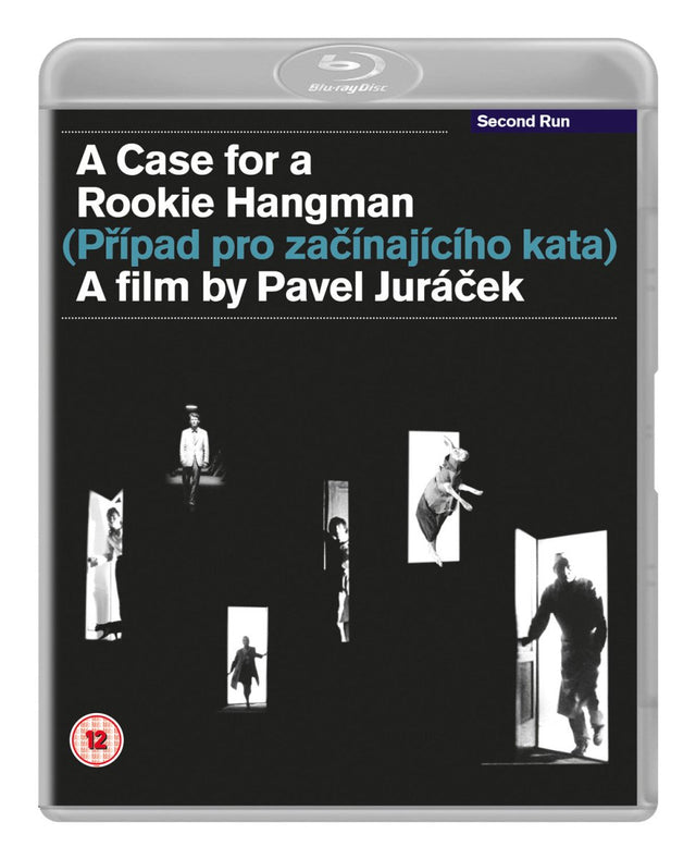A Case for a Rookie Hangman (Region Free) - New Blu - Ray
