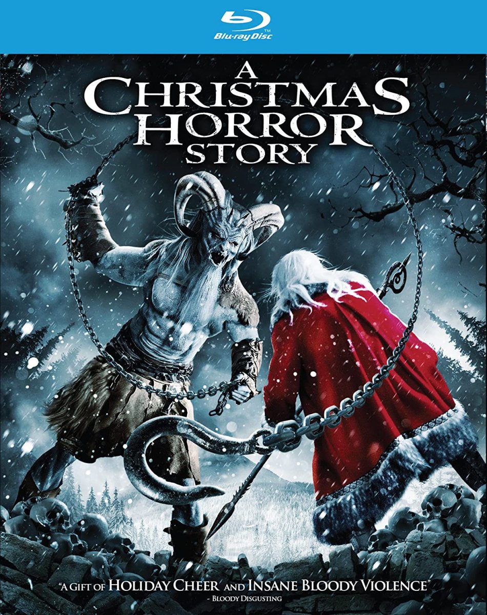 A Christmas Horror Story - New Blu - Ray