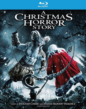 A Christmas Horror Story - New Blu - Ray