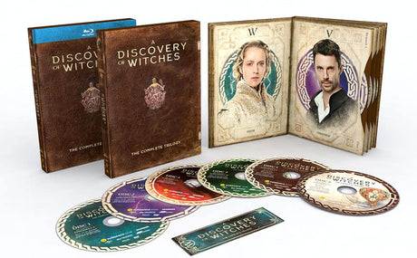 A Discovery of Witches: The Complete Trilogy - New Blu - Ray