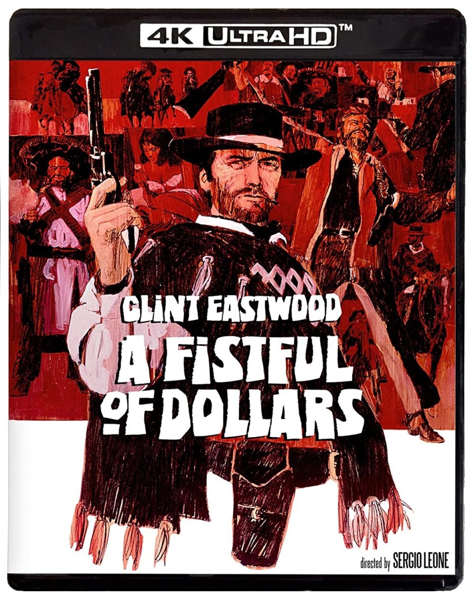 洋楽 Fist Of Full Dollars A Fistful of Dollars (4K UHD) USED – Orbit DVD
