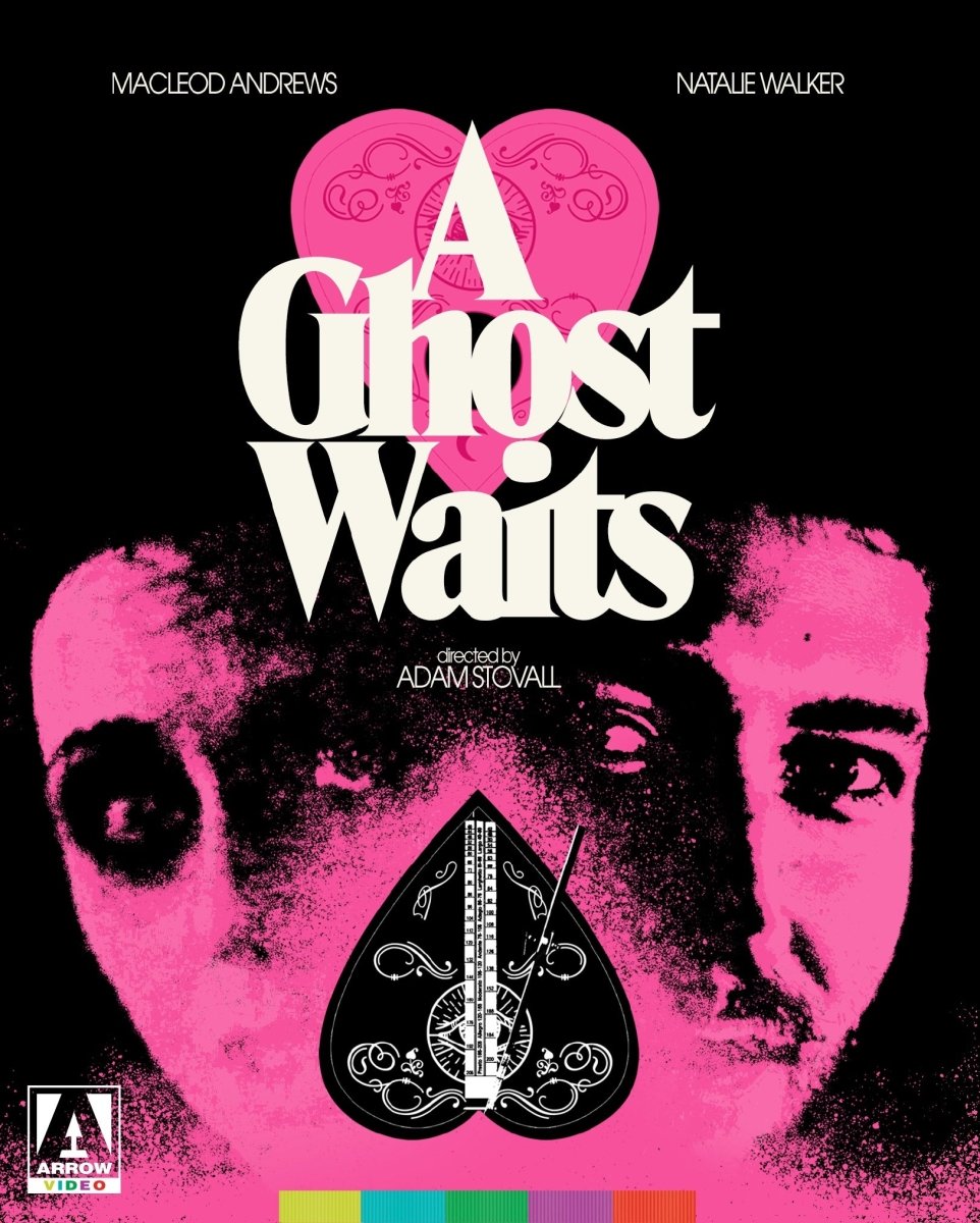 A Ghost Waits w/SLIP - New Blu - Ray