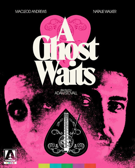 A Ghost Waits w/SLIP - New Blu - Ray