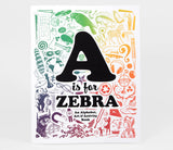 A is for Zebra Activity Book
