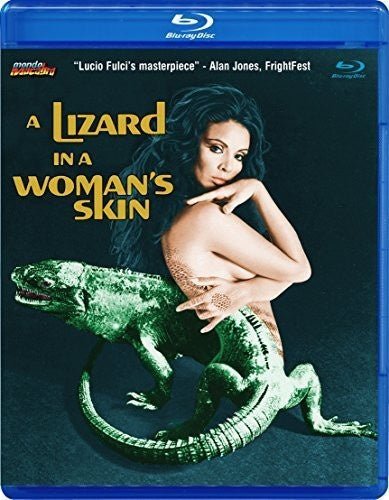 A Lizard in a Woman's Skin - New Blu-Ray