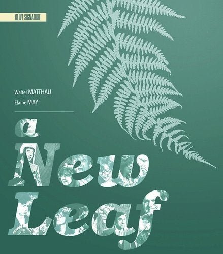 A New Leaf w/SLIP - New Blu - Ray