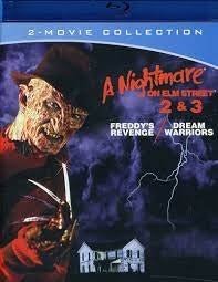 A Nightmare on Elm Street 2 & 3 USED