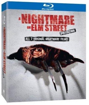 A Nightmare on Elm Street Collection (All 7 Original Nightmare Films) w/SLIPCASE - New Blu - Ray