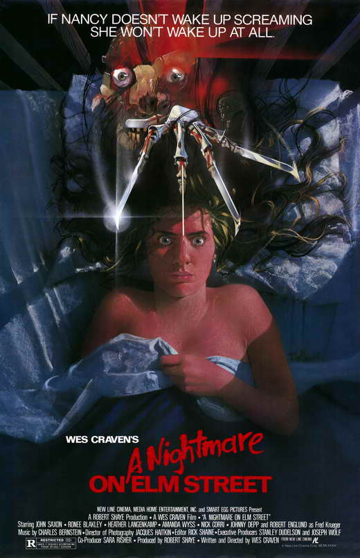 A Nightmare on Elm Street Poster Style A 11x17