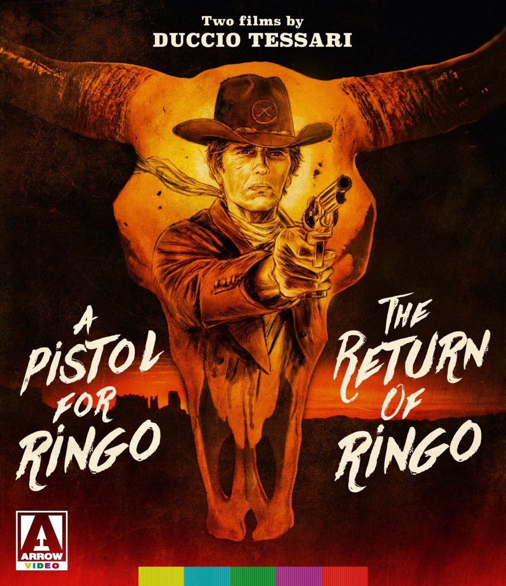 A Pistol For Ringo / The Return Of Ringo - New Blu - Ray