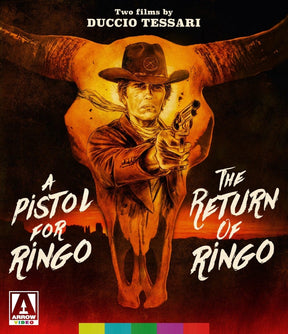 A Pistol For Ringo / The Return Of Ringo - New Blu - Ray