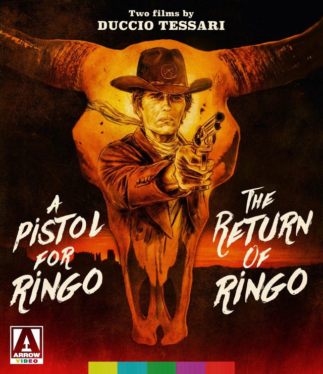 A Pistol For Ringo / The Return Of Ringo - New Blu - Ray