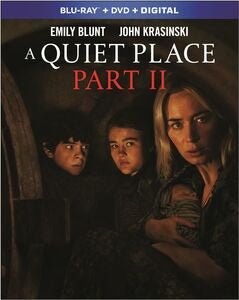 A Quiet Place: Part II w/SLIP - New Blu - Ray