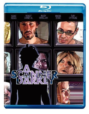 A Scanner Darkly - New Blu - Ray