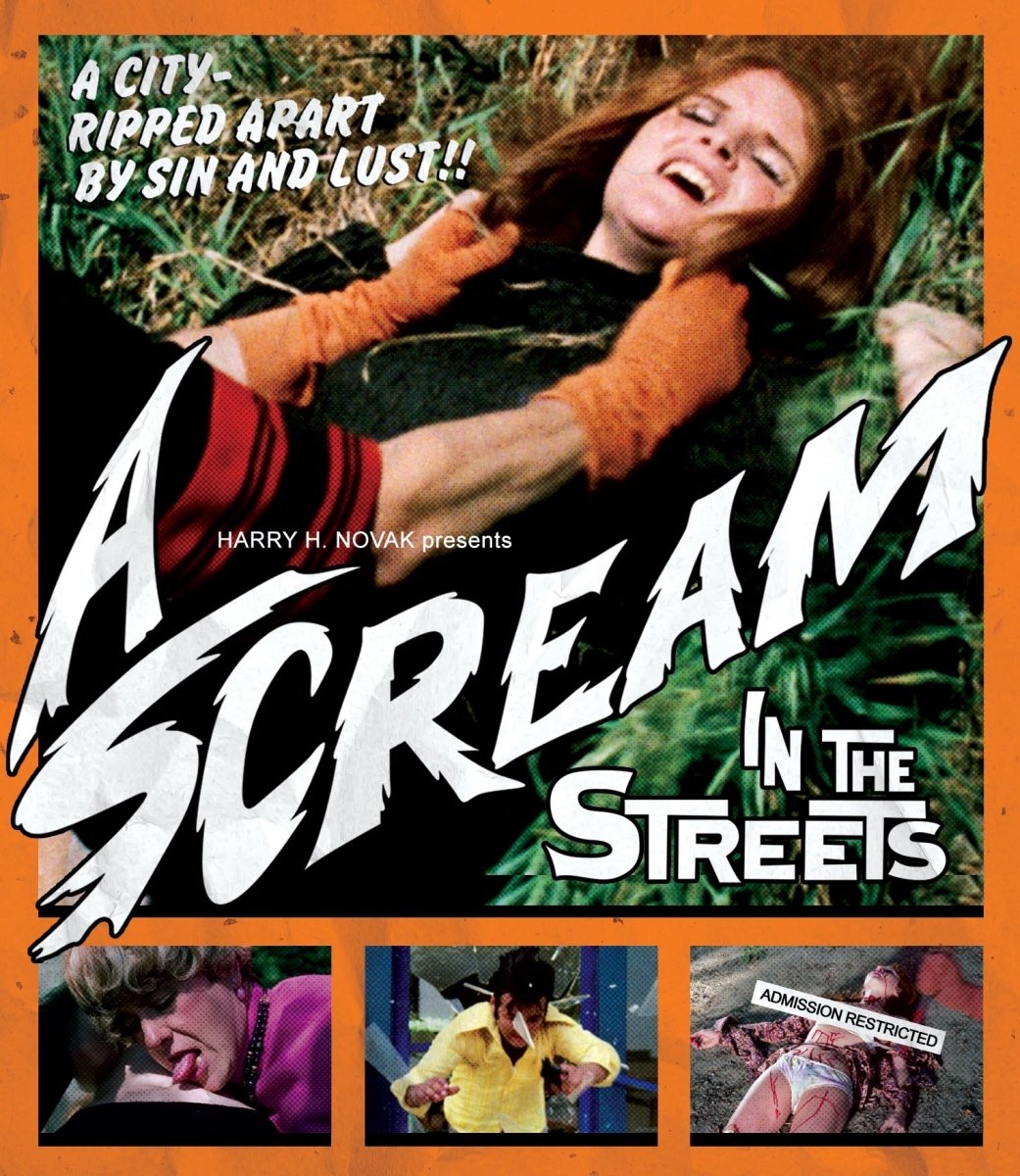 A Scream in the Streets USED - Used Blu - Ray