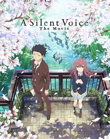 A Silent Voice: The Movie (Limited Edition Steelbook) - New Blu - Ray