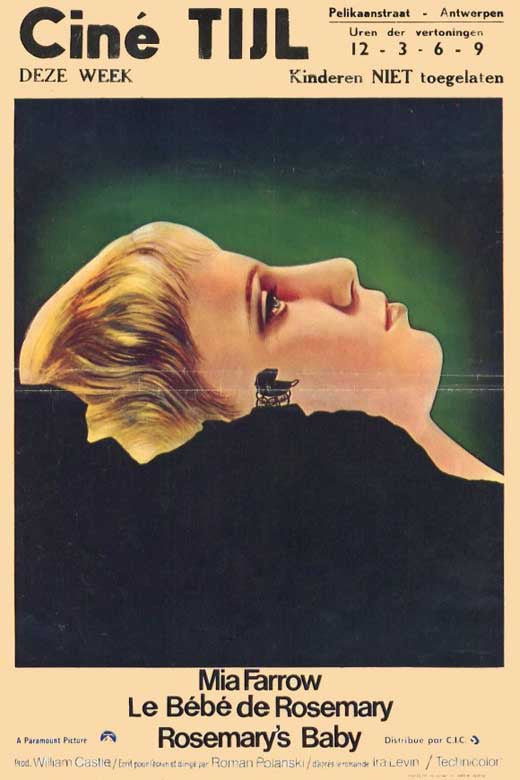 Rosemary's Baby Poster 11x17