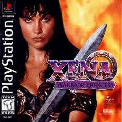 Xena Warrior Princess Playstation 1 USED