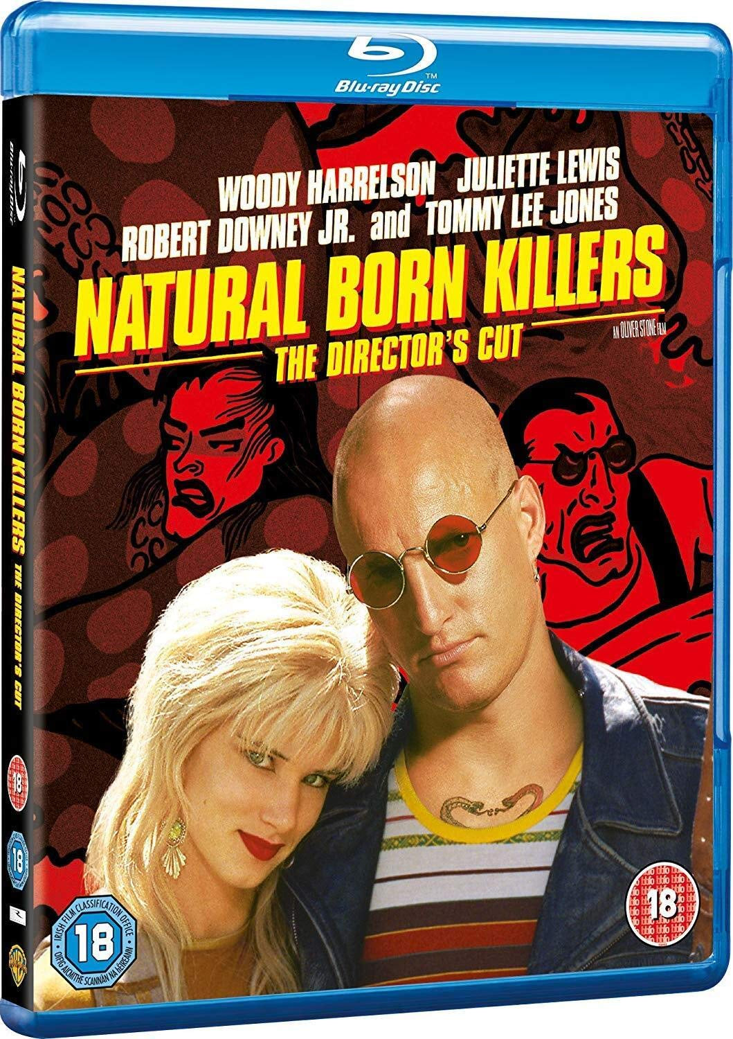 Natural Born Killers: The Director's Cut (Region B)