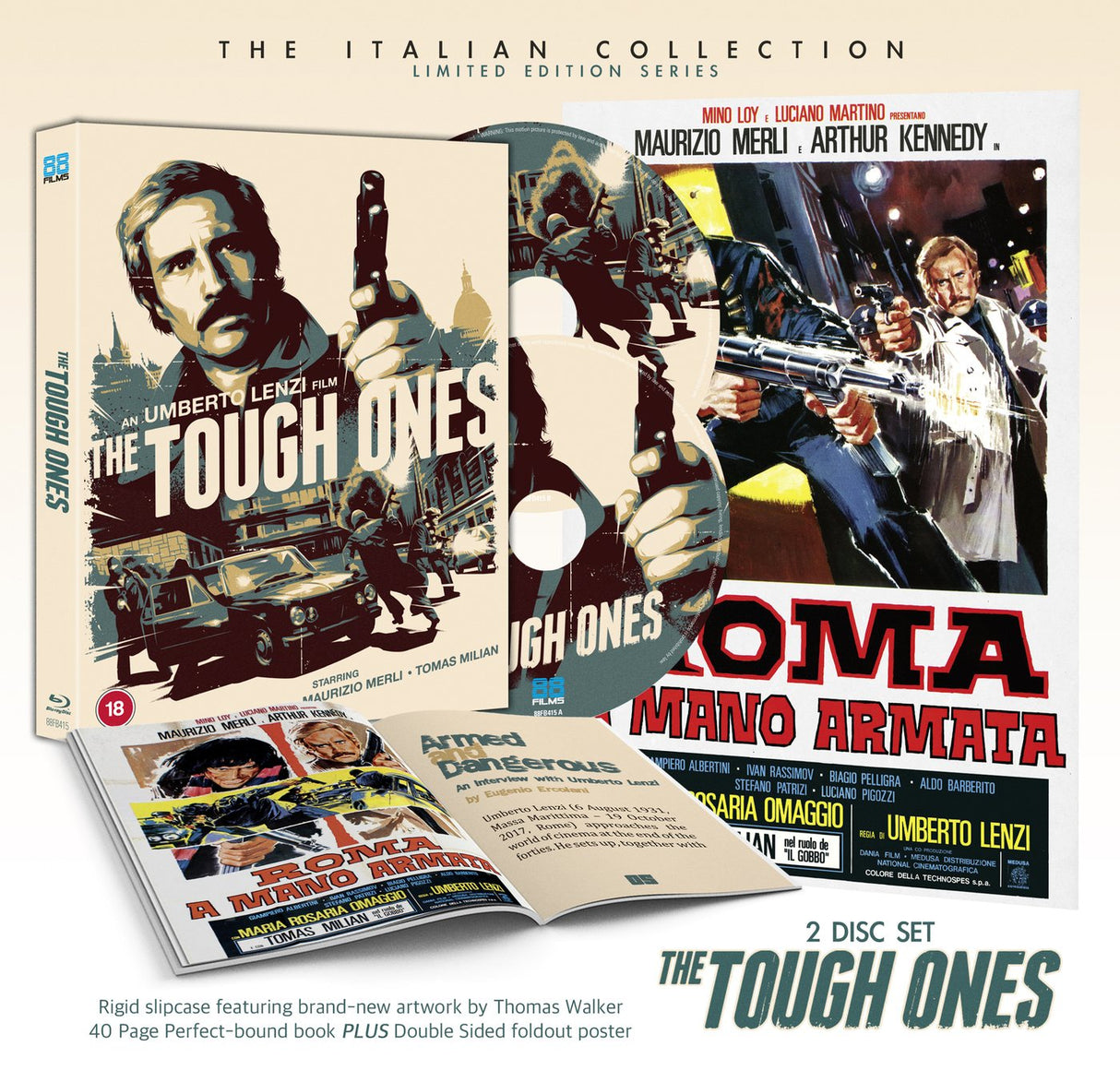 The Tough Ones Deluxe Collectors Edition (Region B, with Slipcase, Booklet + Poster,)